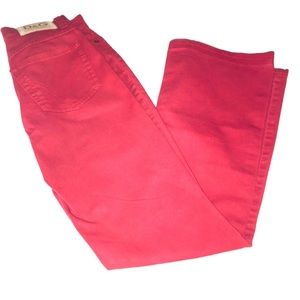 Dolce & Gabbana  Vintage Dark Red Jeans